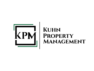 Kuhn Property Management (KPM) logo design by schiena