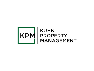 Kuhn Property Management (KPM) logo design by ndaru