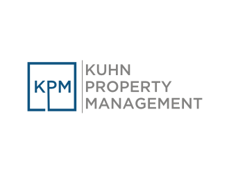 Kuhn Property Management (KPM) logo design by Diancox