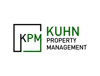 Kuhn Property Management (KPM) logo design by cikiyunn