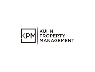 Kuhn Property Management (KPM) logo design by Adundas