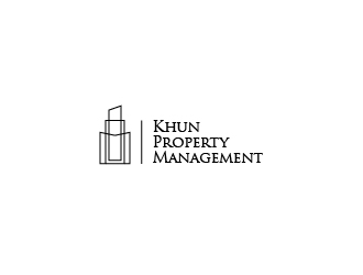 Kuhn Property Management (KPM) logo design by visuallogeek