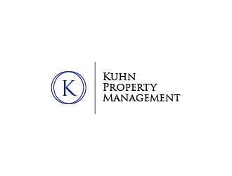 Kuhn Property Management (KPM) logo design by visuallogeek