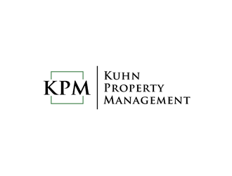 Kuhn Property Management (KPM) logo design by bomie