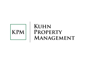Kuhn Property Management (KPM) logo design by pakNton