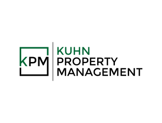 Kuhn Property Management (KPM) logo design by pakNton