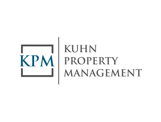 Kuhn Property Management (KPM) logo design by logitec
