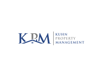 Kuhn Property Management (KPM) logo design by bricton