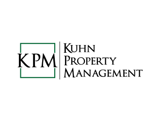 Kuhn Property Management (KPM) logo design by veranoghusta