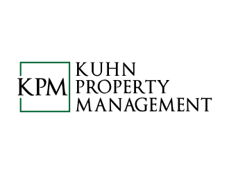 Kuhn Property Management (KPM) logo design by veranoghusta