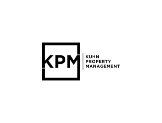 Kuhn Property Management (KPM) logo design by qonaah
