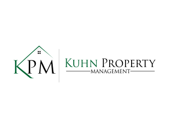 Kuhn Property Management (KPM) logo design by qqdesigns