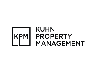Kuhn Property Management (KPM) logo design by cecentilan