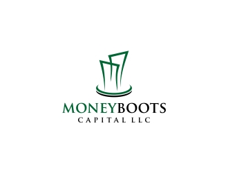 Moneyboots Capital LLC logo design by CreativeKiller