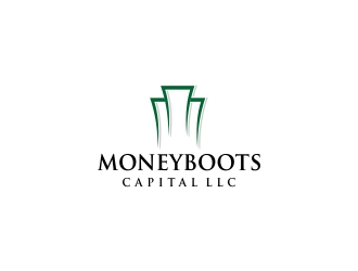 Moneyboots Capital LLC logo design by CreativeKiller