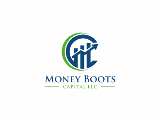 Moneyboots Capital LLC logo design by haidar