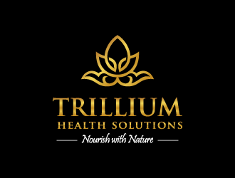 Trillium Health Solutions logo design by shadowfax