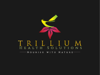 Trillium Health Solutions logo design by IanGAB