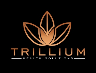 Trillium Health Solutions logo design by shravya