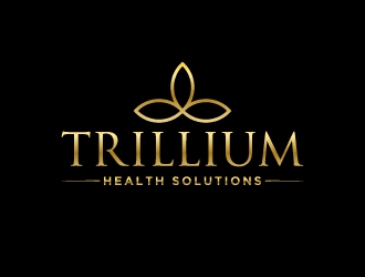 Trillium Health Solutions logo design by BrainStorming