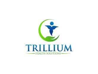 Trillium Health Solutions logo design by Gaze