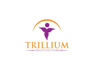 Trillium Health Solutions logo design by Gaze