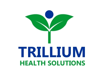 Trillium Health Solutions logo design by Webphixo