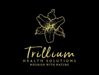 Trillium Health Solutions logo design by AYATA