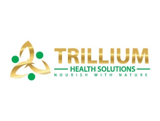 Trillium Health Solutions logo design by Erasedink
