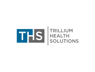Trillium Health Solutions logo design by logitec