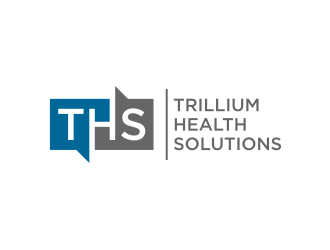 Trillium Health Solutions logo design by logitec