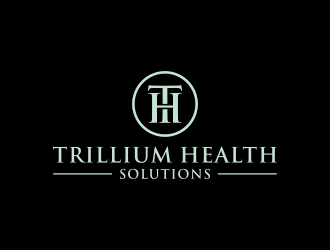 Trillium Health Solutions logo design by arturo_