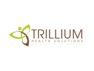 Trillium Health Solutions logo design by sanworks
