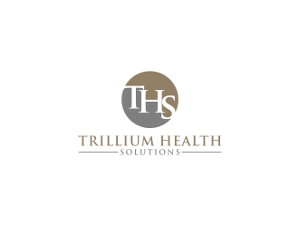 Trillium Health Solutions logo design by bricton