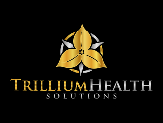 Trillium Health Solutions logo design by Kopiireng
