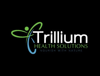 Trillium Health Solutions logo design by sanworks