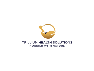 Trillium Health Solutions logo design by mbamboex