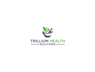 Trillium Health Solutions logo design by cecentilan