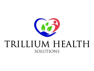 Trillium Health Solutions logo design by jetzu