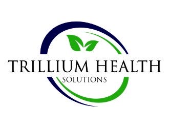 Trillium Health Solutions logo design by jetzu