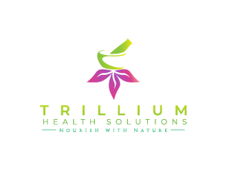 Trillium Health Solutions logo design by IanGAB