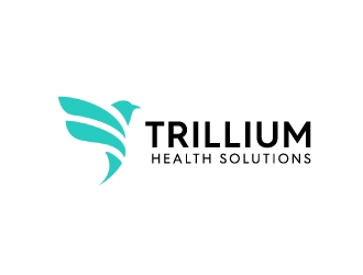 Trillium Health Solutions logo design by nehel