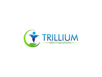 Trillium Health Solutions logo design by Gaze