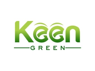 Keen Green logo design by cikiyunn