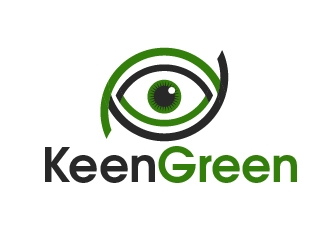 Keen Green logo design by shravya