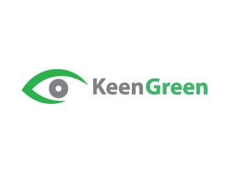 Keen Green logo design by Erasedink