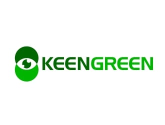 Keen Green logo design by nexgen