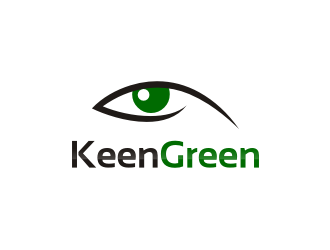 Keen Green logo design by Zeratu