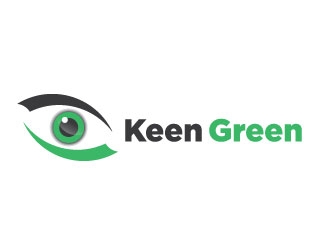 Keen Green logo design by Erasedink
