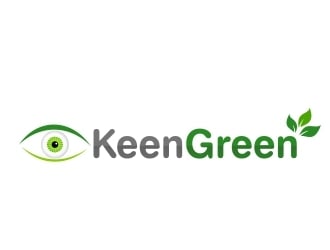 Keen Green logo design by ManishKoli